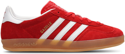 adidas Gazelle Sneakers Dames - Rood - Maat 36 - Suède Red