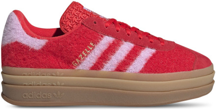 adidas Gazelle Sneakers Dames - Rood - Maat 37 1/3 - Suède Red