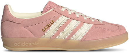 adidas Gazelle Sneakers Dames - Roze - Maat 38 2/3 - Leer Pink