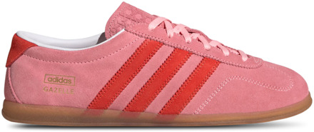 adidas Gazelle Sneakers Dames - Roze - Maat 39 1/3 - Leer Pink