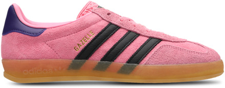 adidas Gazelle Sneakers Dames - Roze - Maat 40 - Leer Pink