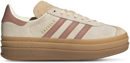 adidas Gazelle Sneakers Dames - Wit - Maat 41 1/3 - Mesh/Synthetisch White
