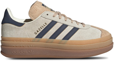 adidas Gazelle Sneakers Dames - Wit - Maat 42 2/3 - Leer White
