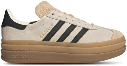adidas Gazelle Sneakers Dames - Wit - Maat 43 1/3 - Mesh/Synthetisch White