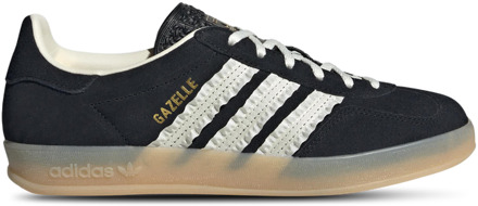 adidas Gazelle Sneakers Dames - Zwart - Maat 40 - Leer Black