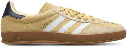 adidas Gazelle Sneakers Heren - Beige - Maat 40 2/3 - Leer