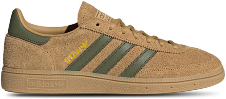 adidas Gazelle Sneakers Heren - Beige - Maat 44 2/3 - Leer
