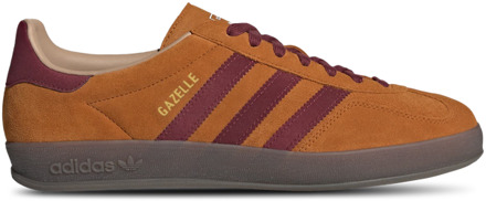adidas Gazelle Sneakers Heren - Beige - Maat 44 - Leer