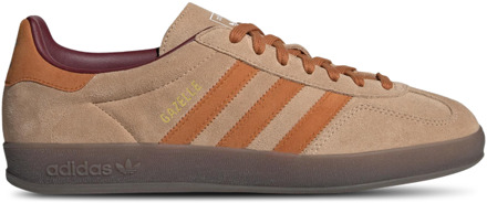 adidas Gazelle Sneakers Heren - Beige - Maat 44 - Leer