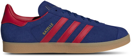 adidas Gazelle Sneakers Heren - Blauw - Maat 40 2/3 - Leer Blue