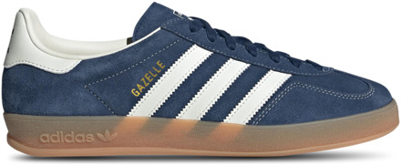 adidas Gazelle Sneakers Heren - Blauw - Maat 42 2/3 - Leer Blue