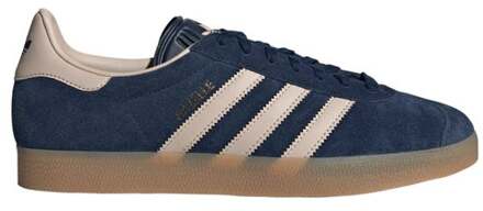 adidas Gazelle Sneakers Heren - Blauw - Maat 42 - Leer Blue