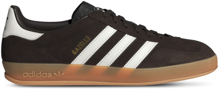 adidas Gazelle Sneakers Heren - Bruin - Maat 38 2/3 - Leer Brown