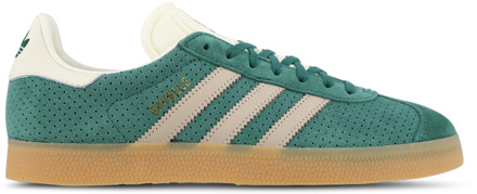 adidas Gazelle Sneakers Heren - Groen - Maat 42 - Suède Green