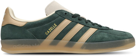 adidas Gazelle Sneakers Heren - Groen - Maat 44 - Suède Green