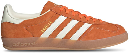 adidas Gazelle Sneakers Heren - Oranje - Maat 44 - Leer Orange