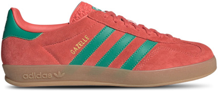 adidas Gazelle Sneakers Heren - Rood - Maat 44 - Leer Red
