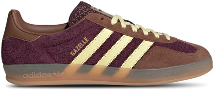 adidas Gazelle Sneakers Heren - Rood - Maat 44 - Mesh/Synthetisch Red