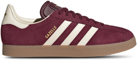 adidas Gazelle Sneakers Heren - Rood - Maat 48 2/3 - Leer Red