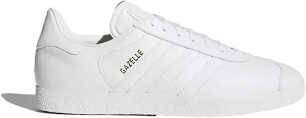 adidas Gazelle Sneakers Heren Sportschoenen - Maat 44 2/3 - Mannen - wit/goud