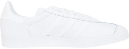 adidas Gazelle Sneakers Heren Sportschoenen - Maat 45 1/3 - Mannen - wit/goud