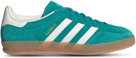 adidas Gazelle Sneakers Heren - Teal - Maat 46 - Leer