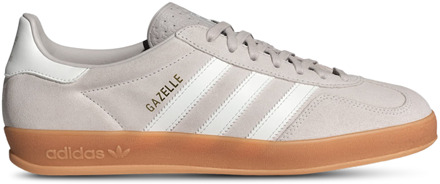 adidas Gazelle Sneakers Heren - Wit - Maat 47 1/3 - Leer White