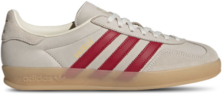 adidas Gazelle Sneakers Heren - Wit - Maat 47 1/3 - Leer White