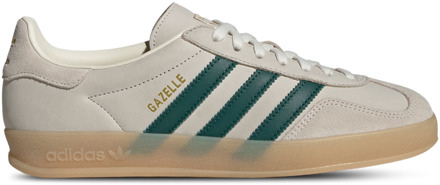 adidas Gazelle Sneakers Heren - Wit - Maat 48 2/3 - Leer White