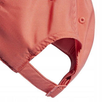 adidas Geborduurd logo voor kinderen/jongeren lichtgewicht baseballpet Oranje - One size