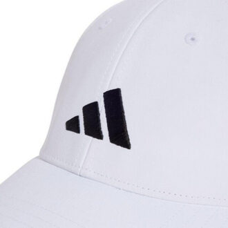 adidas Geborduurde embleem baseballpet unisex volwassene Wit - S / M
