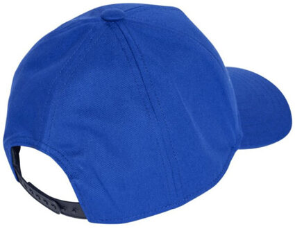 adidas Geborduurde logo lichtgewicht baseball cap Blauw - S / M