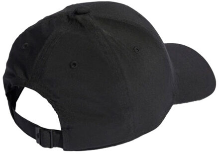 adidas Geborduurde logo lichtgewicht baseball cap - maat One size Zwart