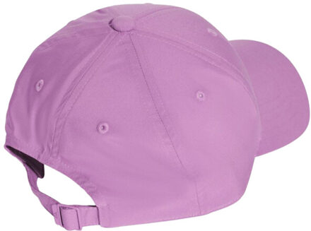 adidas Geborduurde logo lichtgewicht baseball cap - maat S / M Roze
