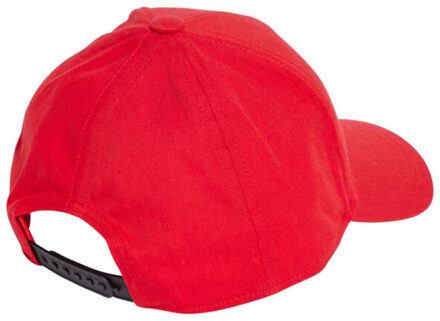 adidas Geborduurde logo lichtgewicht baseball cap Rood - M / L