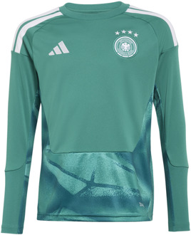 adidas Germany 26 Home Replica Goalkeeper Jersey Truien/Replica's Kinder - Groen - Maat 135 - 140 CM - Poly Mesh Green