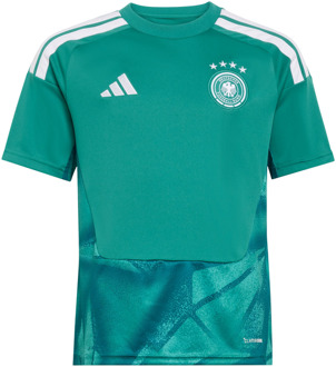 adidas Germany 26 Home Replica Goalkeeper Jersey Truien/Replica's Kinder - Groen - Maat 147 - 152 CM - Poly Mesh Green