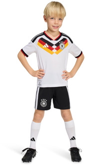 adidas Germany 26 Home Replica Set Truien/Replica's Peuter - Wit - Maat 105 - 110 CM - Poly Mesh White