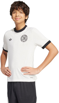 adidas Germany Anniversary Jersey Truien/Replica's Kinder - Wit - Maat 171 - 176 CM - Mesh/Synthetisch White