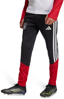 adidas Germany Broeken Kinder - Zwart - Maat 135 - 140 CM - Poly Mesh Black