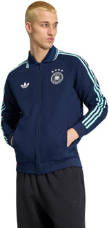 adidas Germany Jassen Heren - Blauw - Maat XXXL - Katoen Jersey Blue