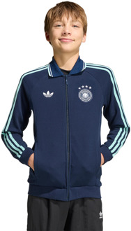 adidas Germany Jassen Kinder - Blauw - Maat 171 - 176 CM - Katoen Jersey Blue