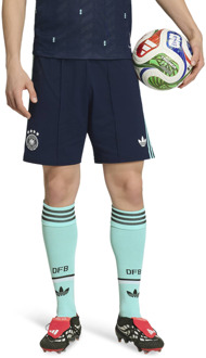 adidas Germany Korte Broeken Heren - Blauw - Maat L - Poly Mesh Blue