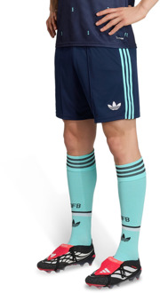 adidas Germany Korte Broeken Heren - Blauw - Maat M - Poly Mesh Blue