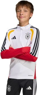 adidas Germany T-shirts Kinder - Wit - Maat 111 - 116 CM - Poly Mesh White