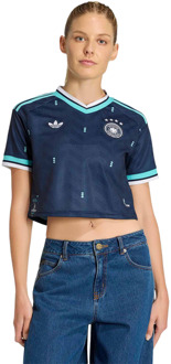 adidas Germany Truien/Replica's Dames - Blauw - Maat 32 - Poly Mesh Blue