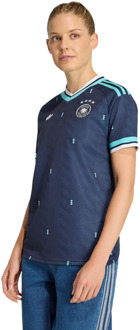 adidas Germany Truien/Replica's Dames - Blauw - Maat 36 - Poly Mesh Blue