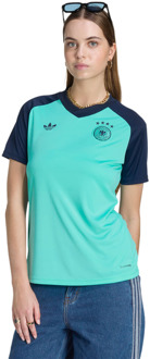 adidas Germany Truien/Replica's Dames - Teal - Maat 42 - Poly Mesh