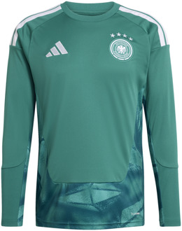 adidas Germany Truien/Replica's Heren - Groen - Maat S - Poly Mesh Green