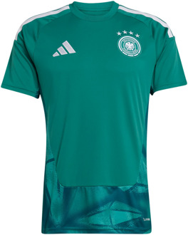 adidas Germany Truien/Replica's Heren - Groen - Maat XS - Poly Mesh Green